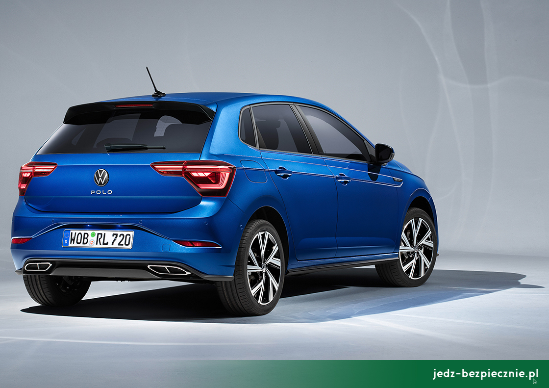 Premiera tygodnia - Volkswagen Polo VI facelifting - tył auta